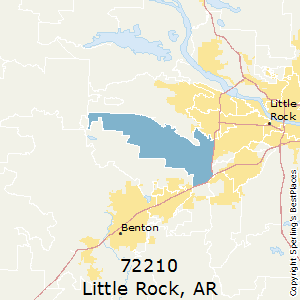 Little Rock Arkansas Zip Code Map Zip Code Map - Bank2home.com